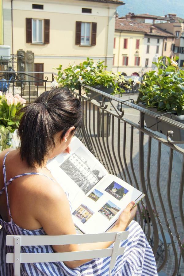 La Quadra Suites - Central Apartments In Iseo With Daily Housekeeping ภายนอก รูปภาพ